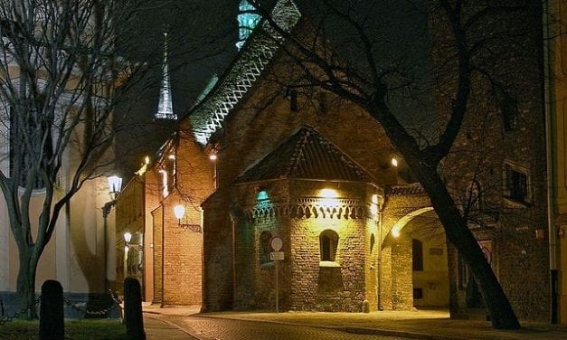 Kościół św. Idziego i legenda o Bramie Kluskowej