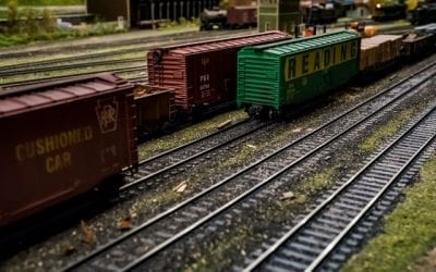 Wrocławska makieta kolejowa