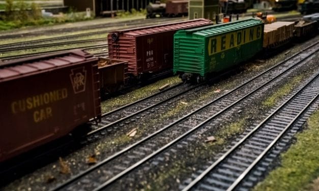 Wrocławska makieta kolejowa