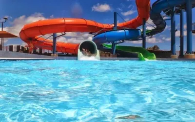 Aquapark, trochę relaksu, szaleństwa i dużo wody!