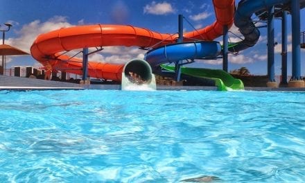 Aquapark, trochę relaksu, szaleństwa i dużo wody!