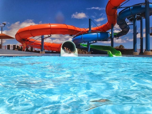 Aquapark, trochę relaksu, szaleństwa i dużo wody!