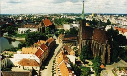 Ostrów Tumski – Zamek Piastów Śląskich