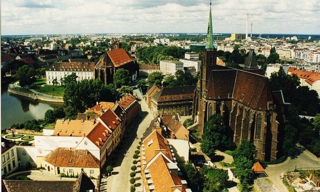 Ostrów Tumski – Zamek Piastów Śląskich