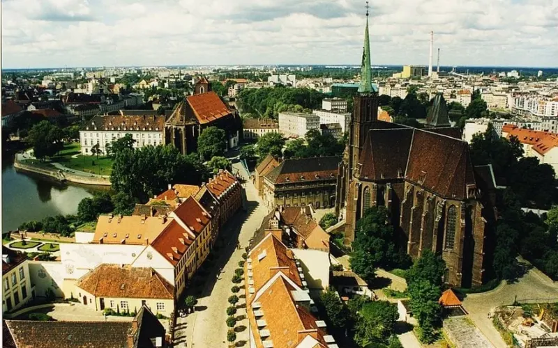 Ostrów Tumski – Zamek Piastów Śląskich