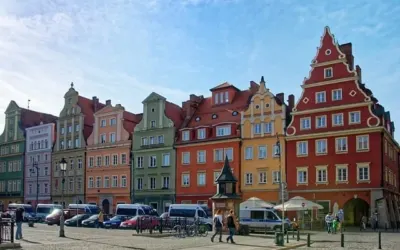 Mityczna trasa we Wrocławiu