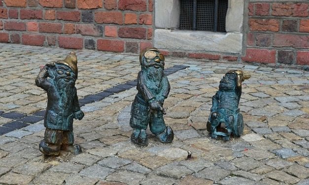 Zwyczaje krasnali domowych