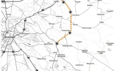 wschodnia obwodnica wrocławia mapa WOW Wrocław