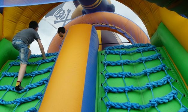 Arena Gigantów, czyli szaleństwo i zabawa dla najmłodszych