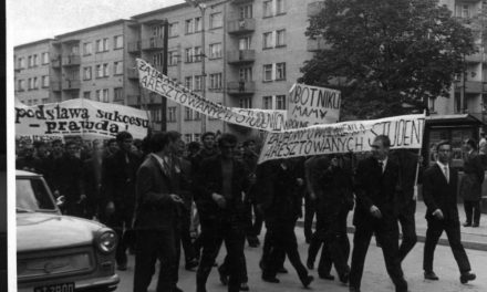 Strajki z marca ’68 we Wrocławiu