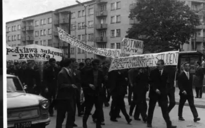 Strajki z marca ’68 we Wrocławiu