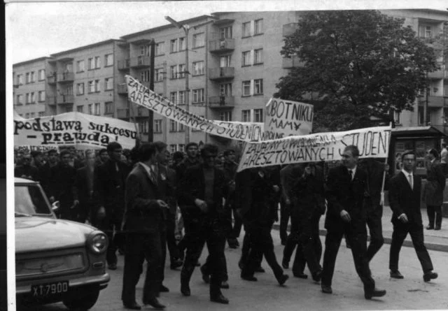 Strajki z marca ’68 we Wrocławiu