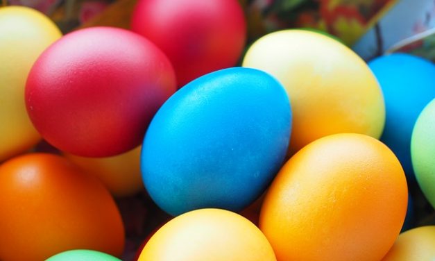 Pisanki i palmy w Muzeum Etnograficznym