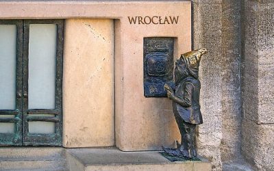 Wrocławska przygoda z krasnalami