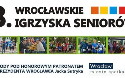 Już po raz 8 rozgrywane są igrzyska dla seniorów we Wrocławiu