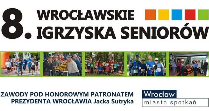 Już po raz 8 rozgrywane są igrzyska dla seniorów we Wrocławiu