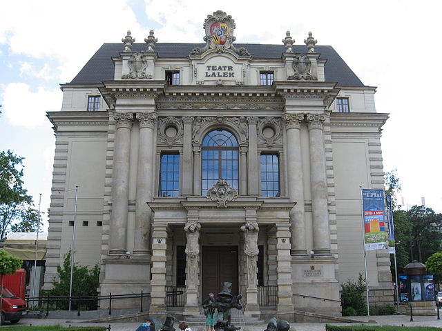 Lalki i Bajkobus we Wrocławiu