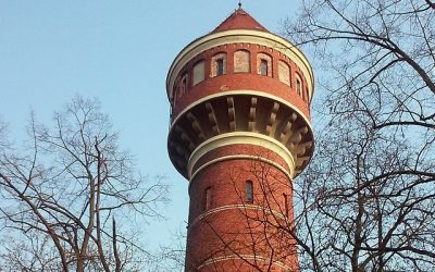 Wieża ciśnień na wrocławskim Brochowie