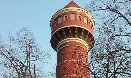 Wieża ciśnień na wrocławskim Brochowie