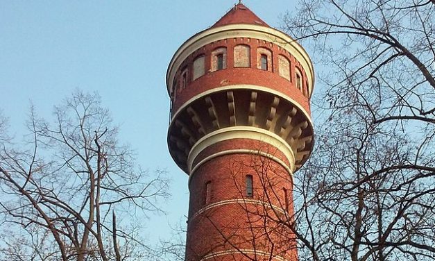Wieża ciśnień na wrocławskim Brochowie