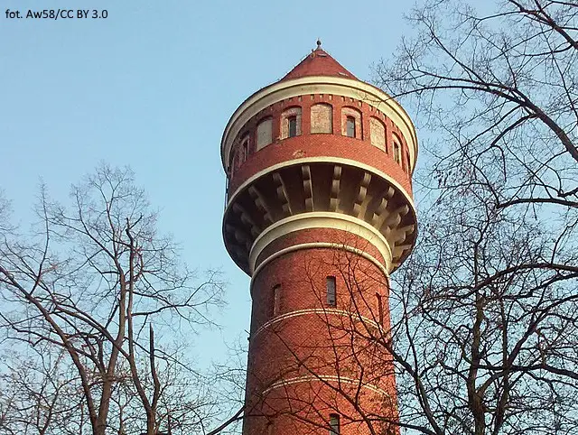 Wieża ciśnień na wrocławskim Brochowie