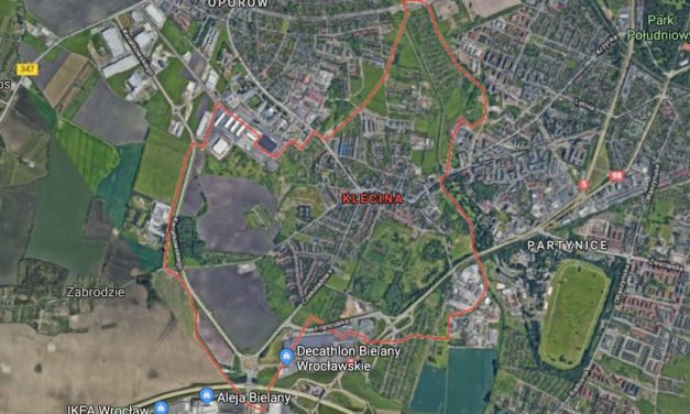 Klecina – blisko centrum Wrocławia, doskonała lokalizacja dla każdego