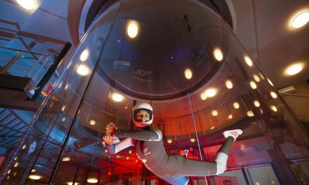 Poznaj emocje towarzyszące lotom w tunelu aerodynamicznym we Wrocławiu!