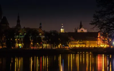 Wroclaw nocą
