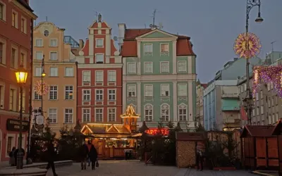 Święta w czasie pandemii – grudniowe wydarzenia we Wrocławiu