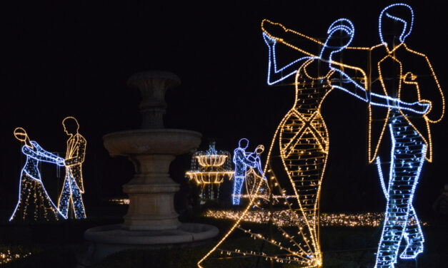 Zimowe iluminacje świetlne we Wrocławiu