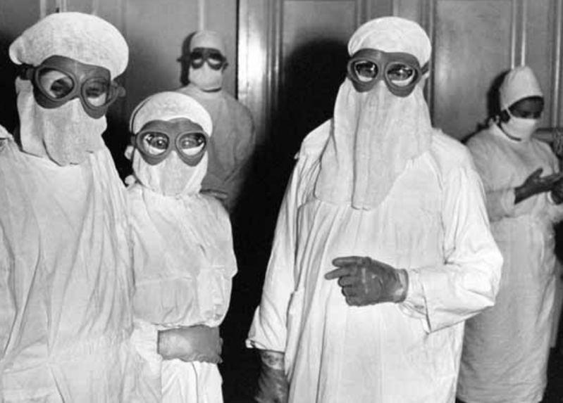 Wrocław w czasie epidemii ospy prawdziwej