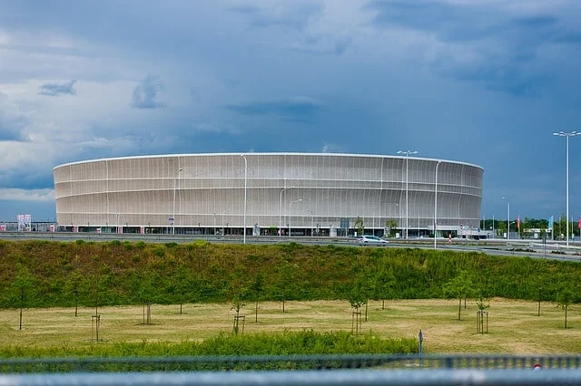 Maślicie wrocław stadion