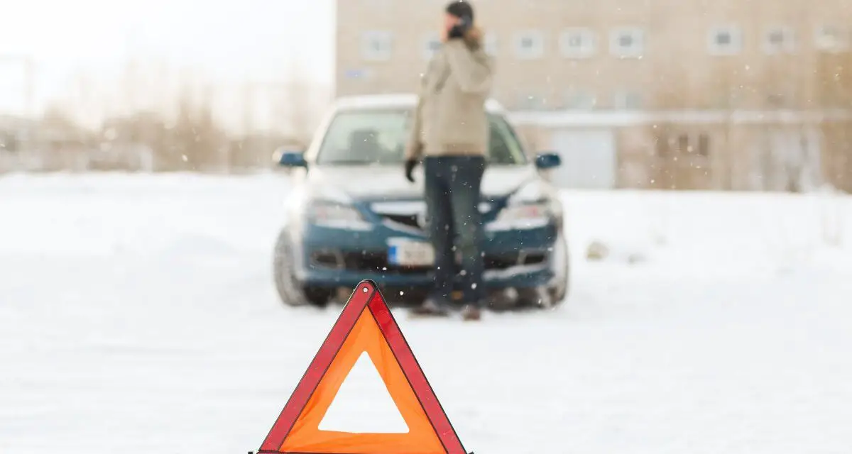 Zimą pomoc drogowa przyda się bardziej, niż myślisz!