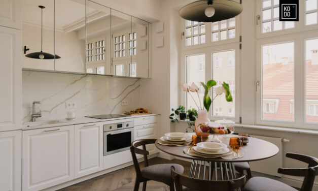 Aranżacje wnętrz w starym budownictwie — poznaj ciekawe wrocławskie inspiracje