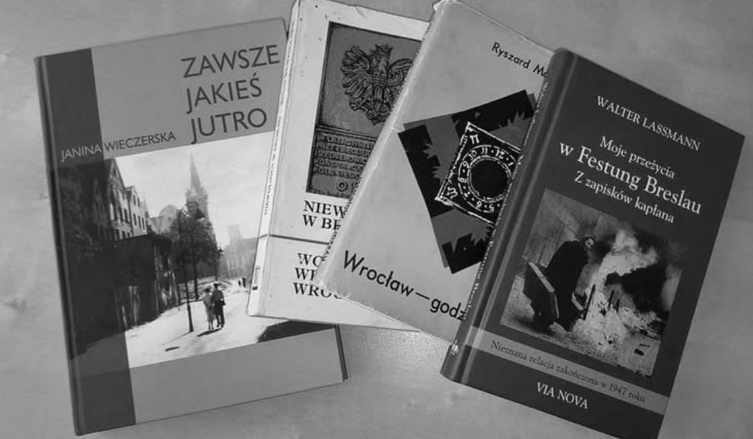 Książki, których akcja dzieje się we Wrocławiu