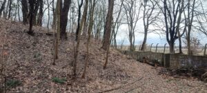 fort piechoty nr 6 tory i wał