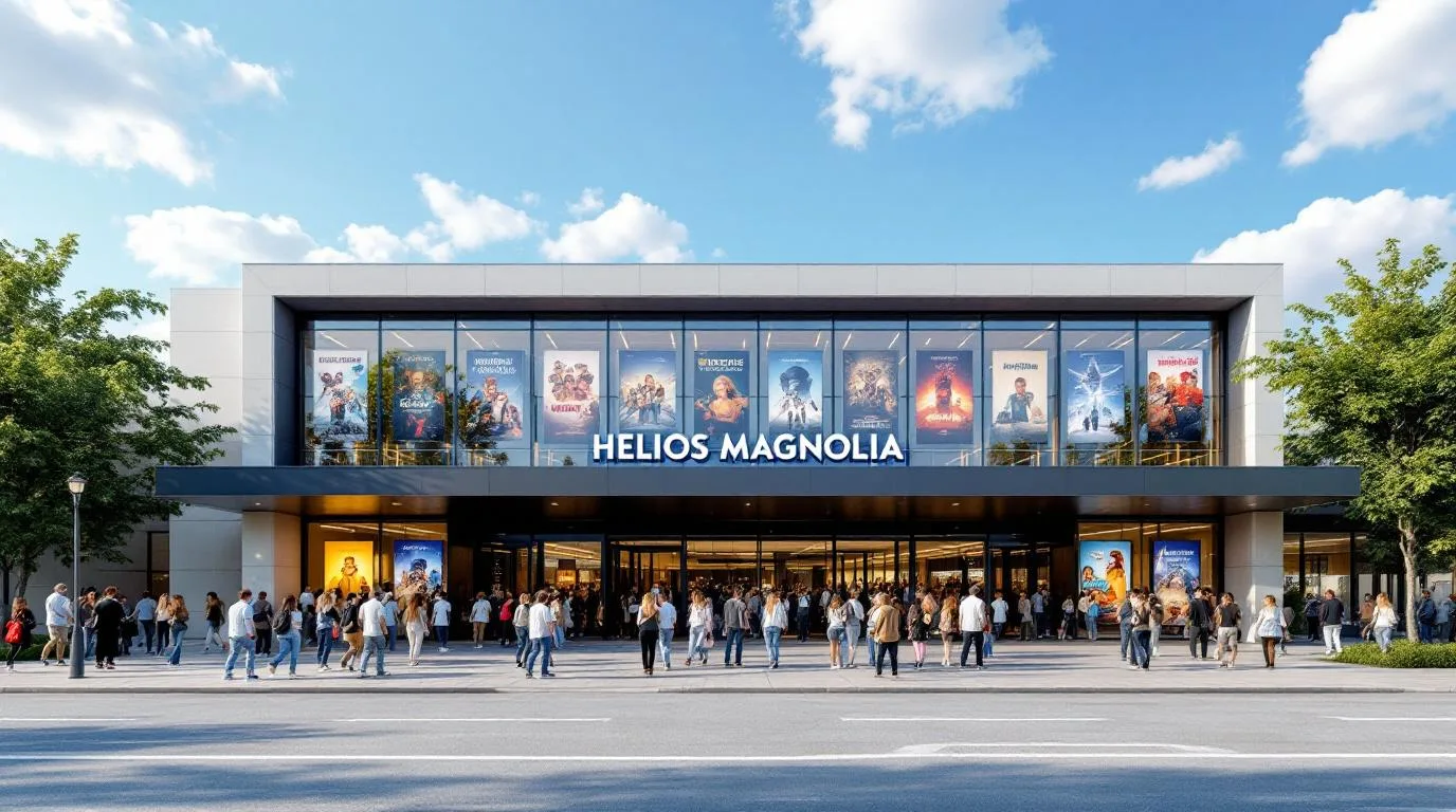 Helios Magnolia Wrocław: przewodnik po kinie i repertuarze 2026