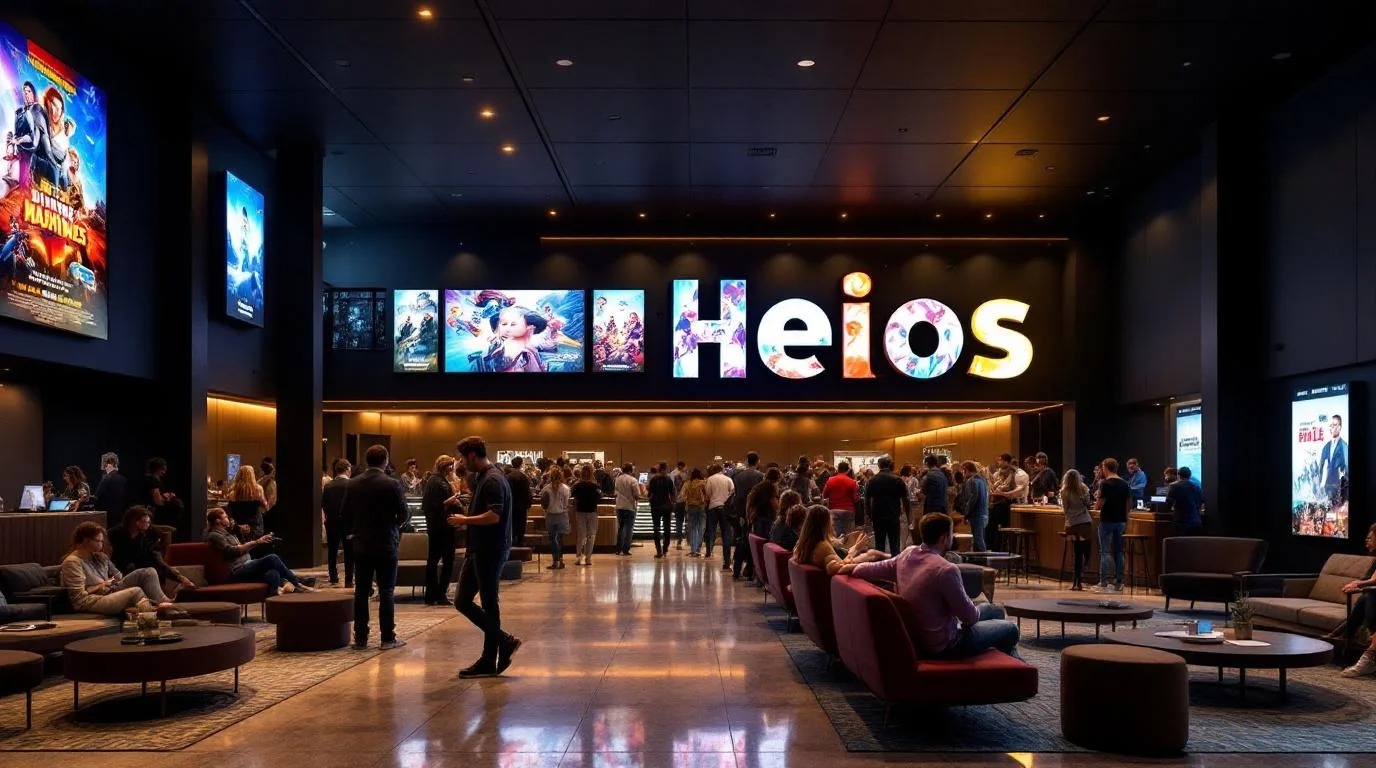 Helios Wrocław Magnolia Park: przewodnik po kinie 2026