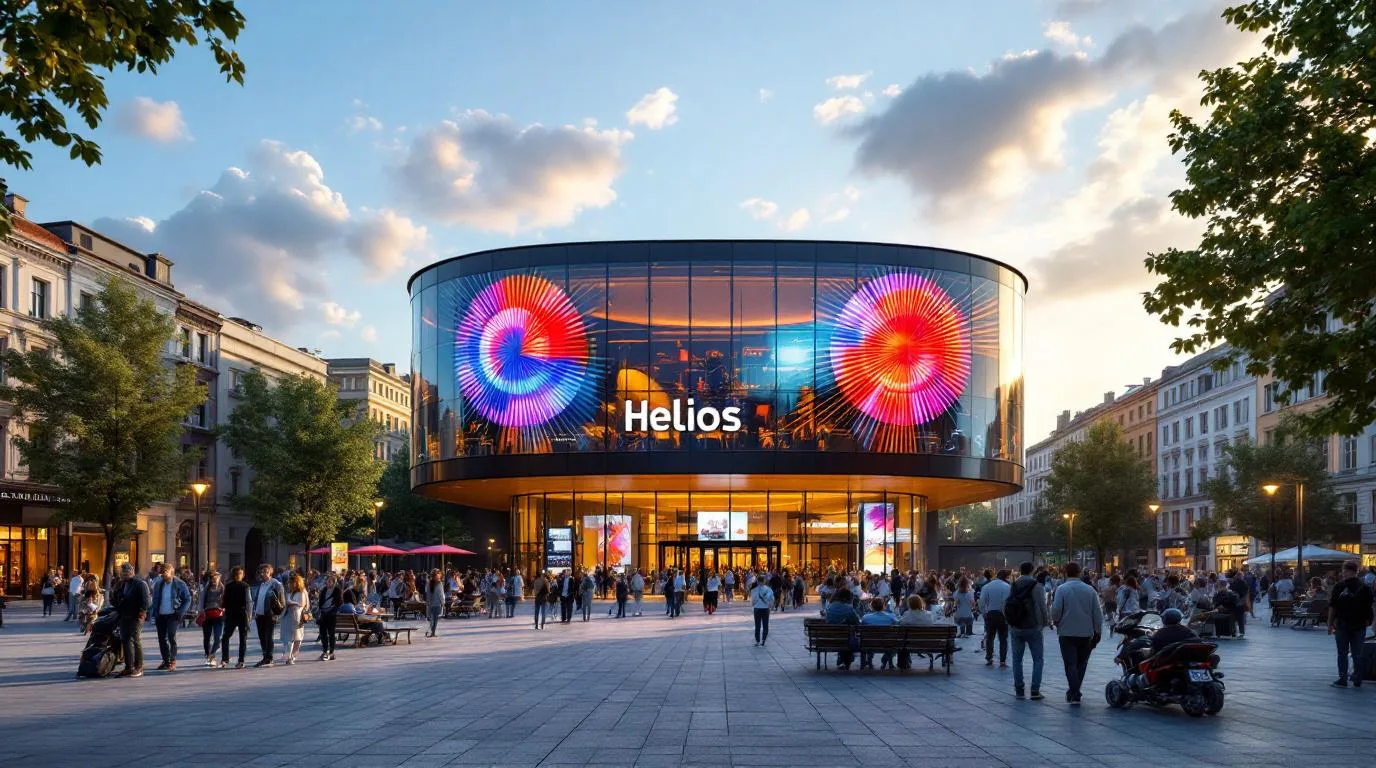 Helios Wrocław: odkryj kino, które zachwyca w 2026!