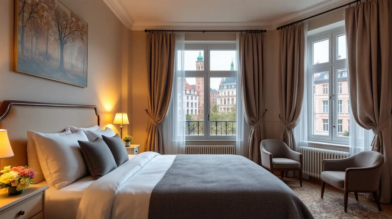 Hotel B&B Wrocław centrum — odkryj najlepsze miejsca na nocleg!