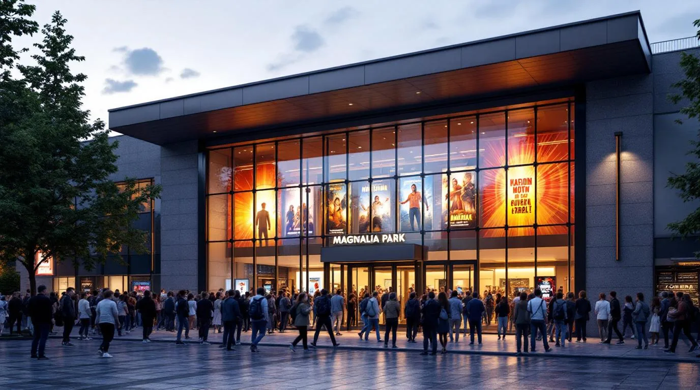 Magnolia Park Wrocław kino — przewodnik po seansach i nowościach