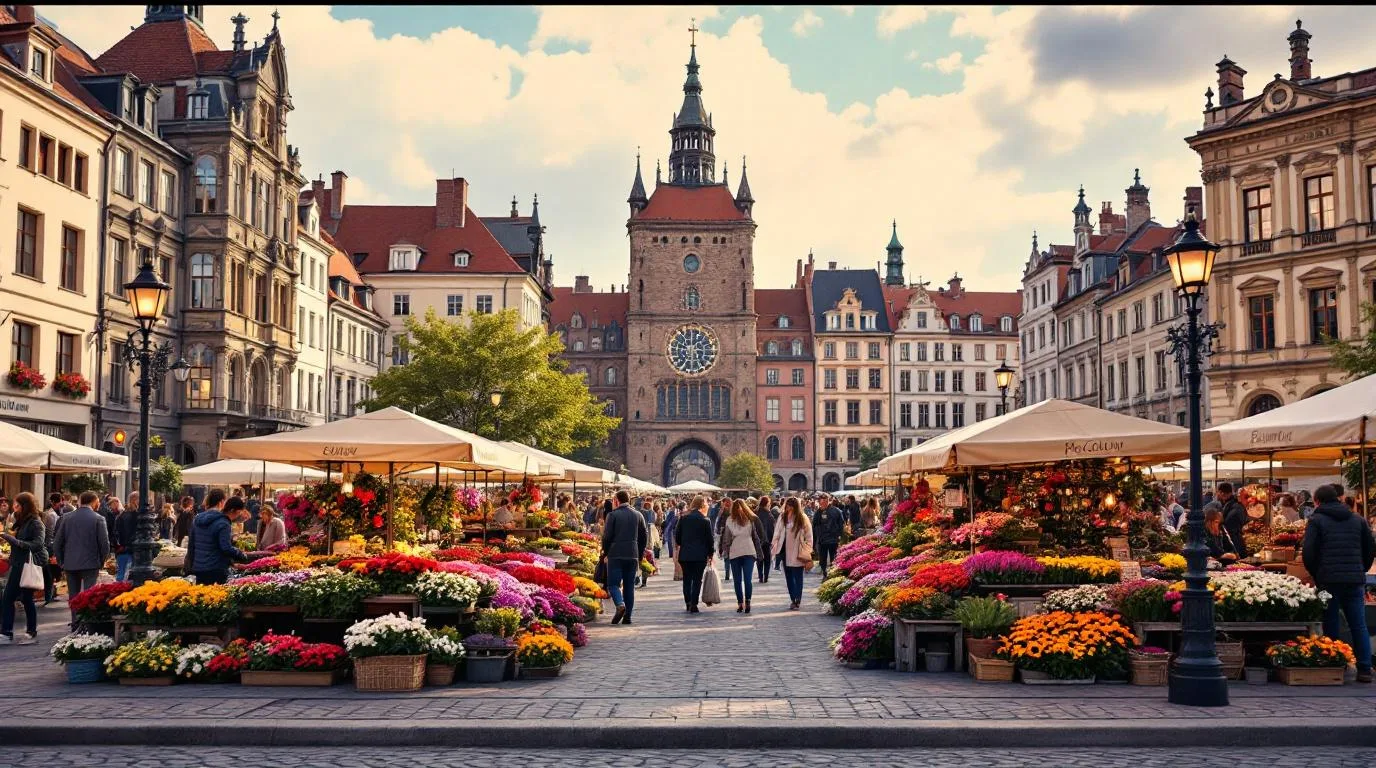 Wrocław Plac Solny — odkryj historię i atrakcje w 2026!