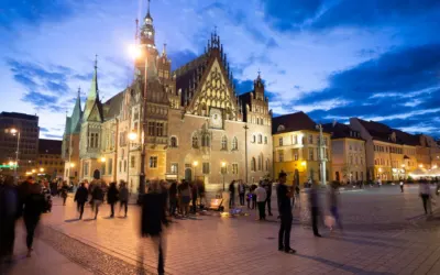 Co zobaczyć we Wrocławiu wieczorem
