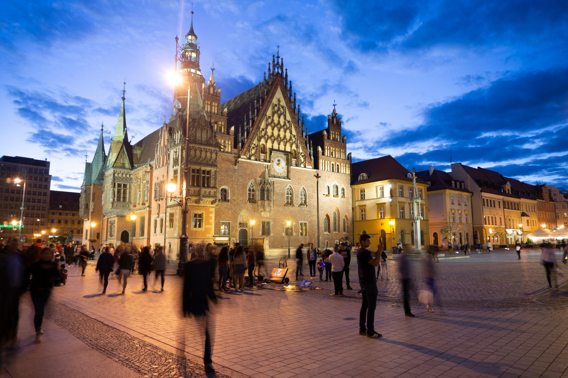 Co zobaczyć we Wrocławiu wieczorem