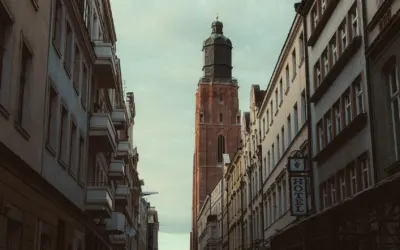 Mostek Pokutnic Wrocław – legenda i taras widokowy