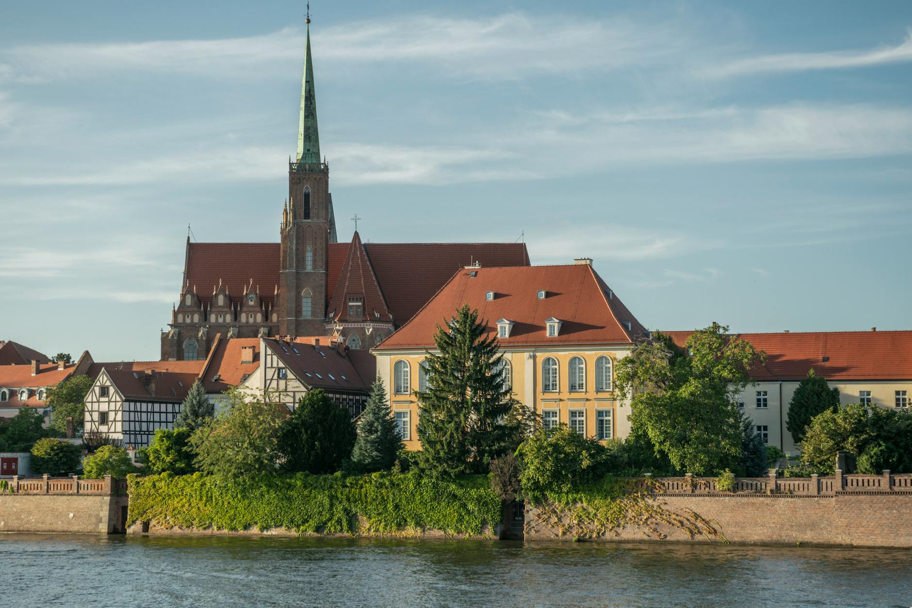 Ostrów Tumski Wrocław – przewodnik i historia