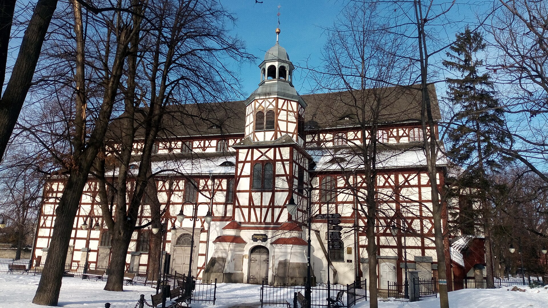 Jawor – Kościół Pokoju (UNESCO) i miasto
