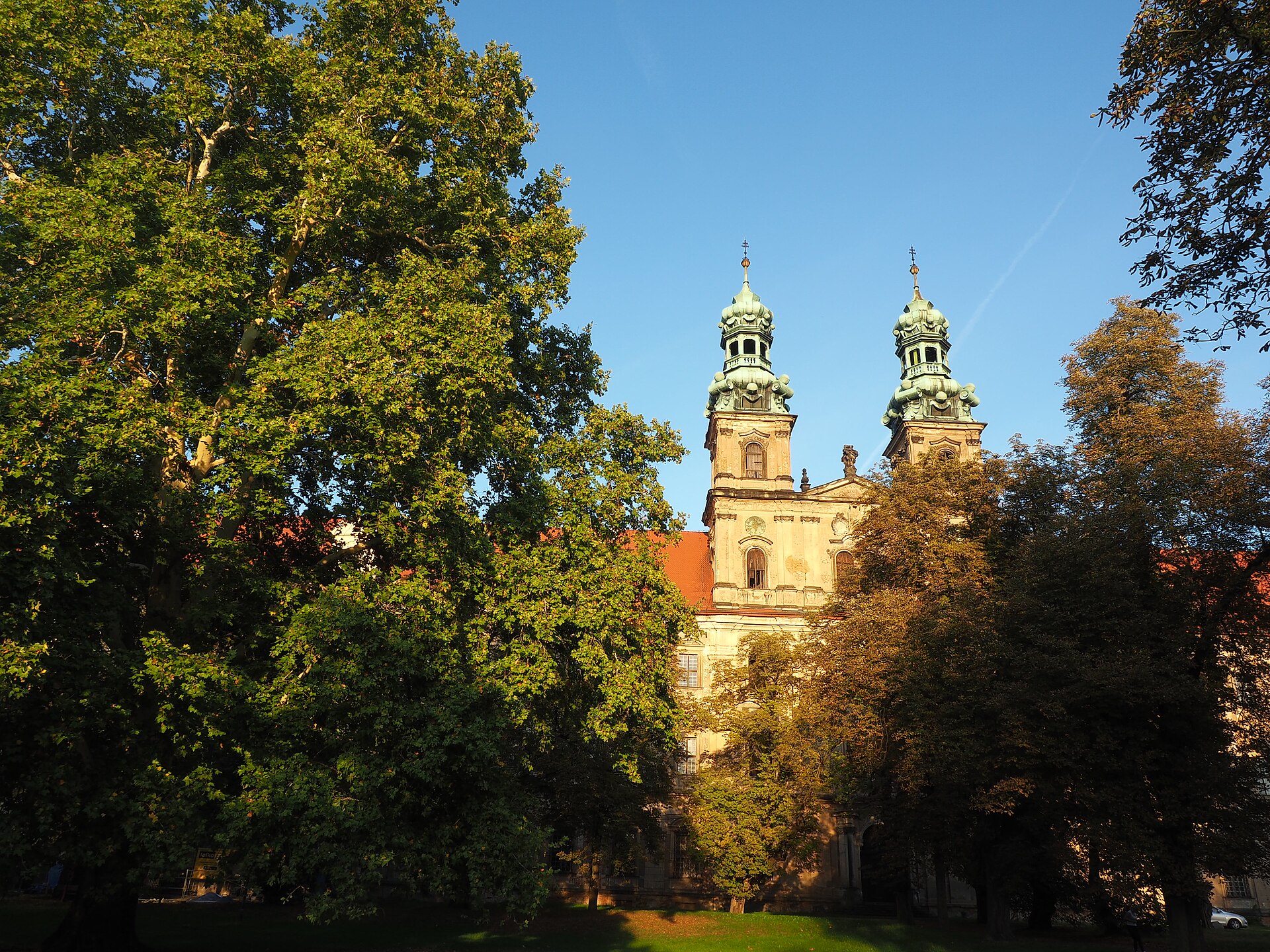 Lubiąż – opactwo cysterskie, arcydzieło baroku śląskiego