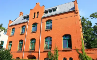 Budynek Zakładu Medycyny Sądowej we Wrocławiu, siedziba Muzeum Medycyny Sądowej
