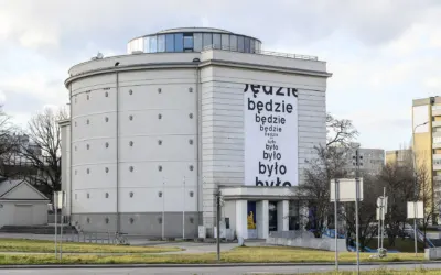 Muzeum Współczesne Wrocław w dawnym schronie przy placu Strzegomskim